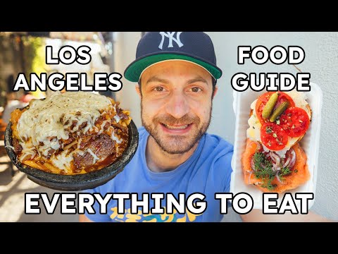 11 MUST EAT Restaurants in Los Angeles! Vol. 3 (restaurant guide) | Jeremy Jacobowitz