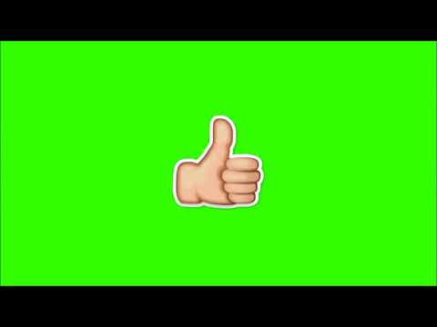 YOUTUBE LIKE SUBSCRIBE AND NOTIFICATION BELL GREEN SCREEN OVERLAY  👍