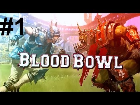 Let's play Blood Bowl 2, Teil 1 - Vs Skaven, First Blood - (deutsch/german) [HD/1080p]