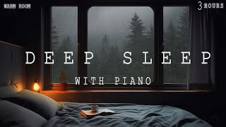 Download lagu 3 Hours Relaxing Sleep Music Soft Rain sleep Deep ... mp3