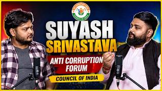 Suyash Srivastava || National President || Anti Corruption Forum Council Of India || SSR Media House