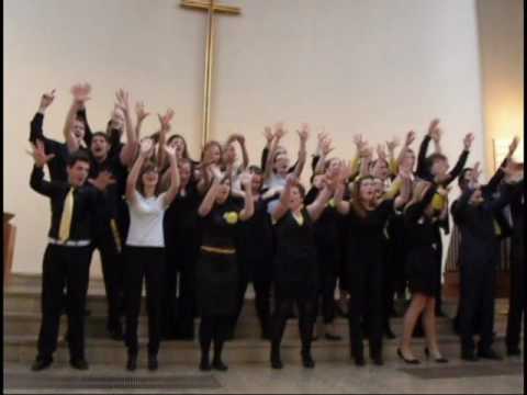 Bee Geesus in Dortmund, Germany (Gospelkirchentag 2012)