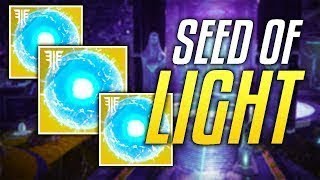 How To Get Your 3rd SEED OF LIGHT DESTINY 2 (WITHOUT DOING RAID)