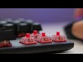 HyperX Alloy Origins PBT HX Blue - mechaninė žaidimų klaviatūra