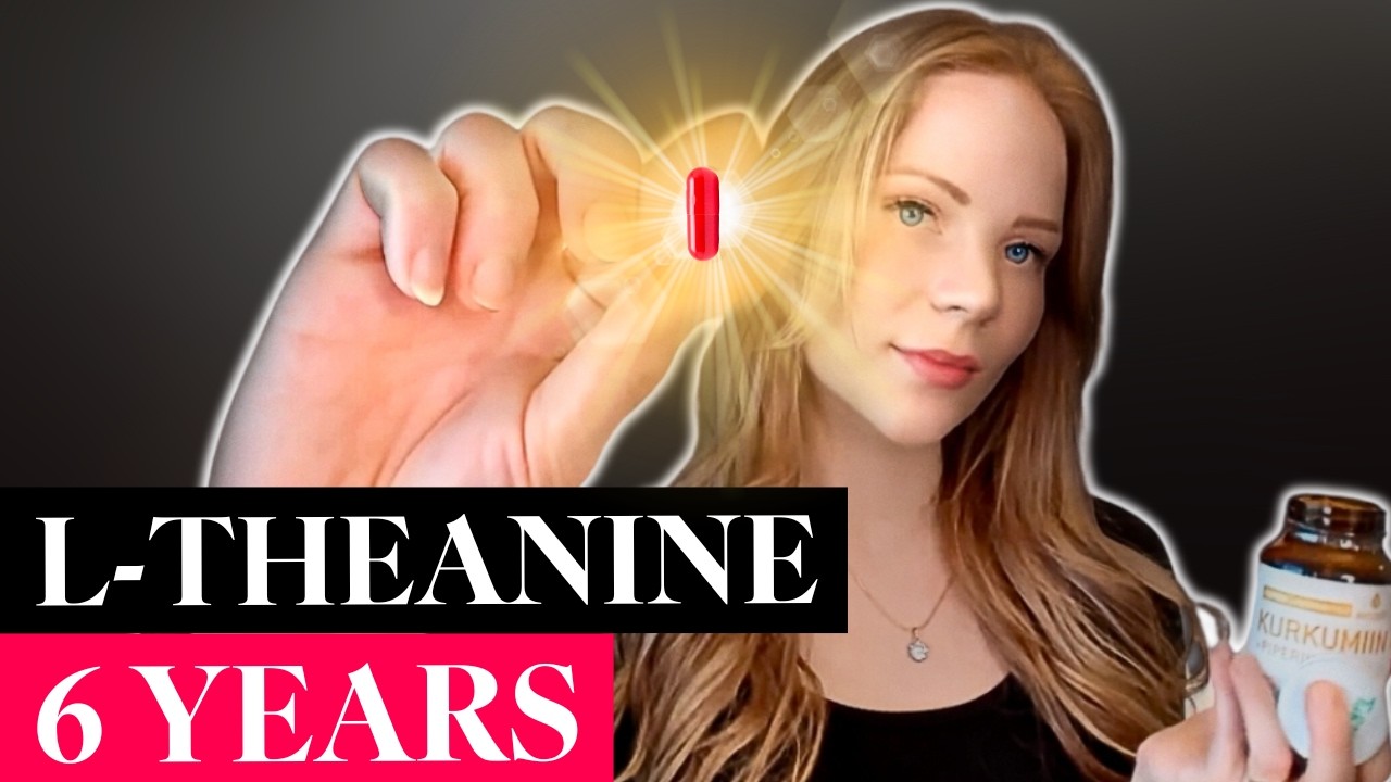 I used L Theanine for six years - here's what happened