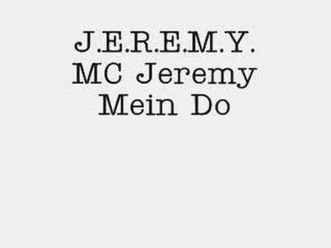 MC Jeremy! :]