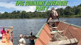 Fishing and Exploring Suriname’s Natural Beauty Part 2
