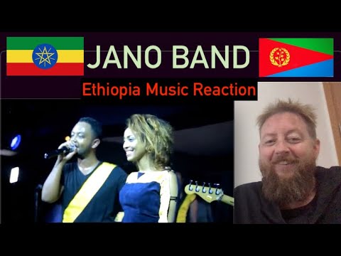 Ethiopia Music Reaction: Jano Band - Eritrean song by Tekele Tesfazgi ትግረኛ - Fikrey Telemeni