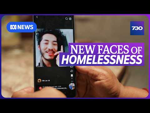 Death of Nepali man sleeping rough in Sydney shines light on homelessness crisis | 7.30