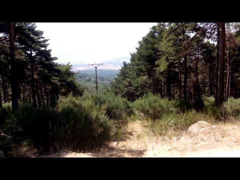 La dura subida 8 del MTB Madrid 7 Estrellas en Soto del Real