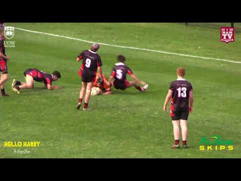 2018 IDRL Under 18s Round 12 Highlights - Collegians Vs Helensburgh Tigers