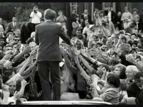 Robert F. Kennedy in San Jose, CA (March 23rd 1968)