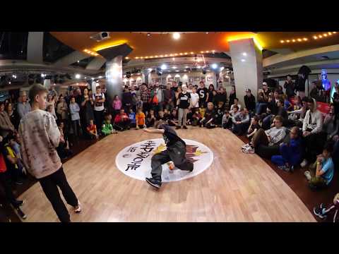 финал до 2 лет обуч - bboy Leo vs bboy Irbis vs bboy Puma - брейкданс батлы AUTUMN WARS