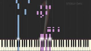 Steely Dan - Home at Last (Synthesia Tutorial)