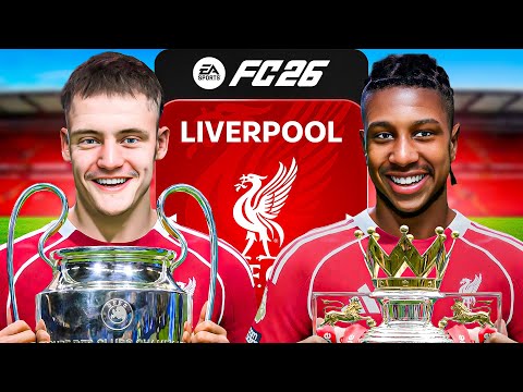 I Rebuild Liverpool In 2 Hours...