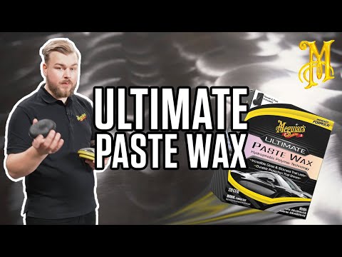 Meguiars Ultimate Paste Wax