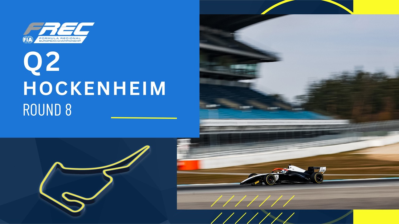 FIA FREC - Hockenheim - Round 8 - Qualifying 2