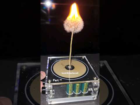 Flower 😍 Music Tesla Coil #shorts