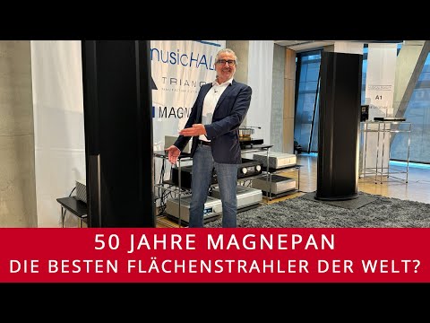 Magnepan MG-20.7 | 50 Jahre Magneplanar Flächenstrahler | SG Akustik On Tour
