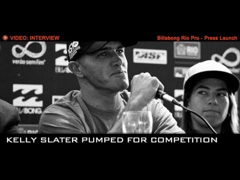 BILLABONG RIO PRO - OFFICIAL PRESS LAUNCH