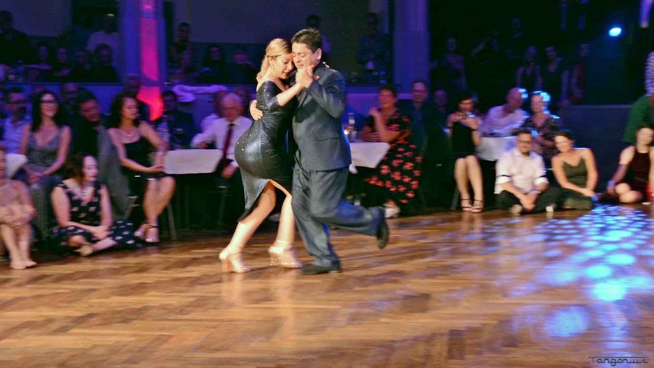 Tangofestival Karlsruhe 2018, Carlitos Espinoza & Noelia Hurtado, 4 of 4