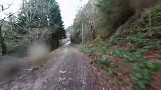 preview picture of video 'velo de montagne en auvergne (france)-mountain biking in auvergne(french)'
