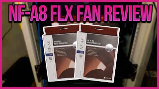 Best 80mm PC Fan: Noctua NF-A8 FLX Fan Review &amp; Install, 2U pfSense Server