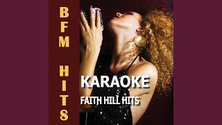 There Will Come a Day (Originally Performed by Faith Hill) (Karaoke Version)