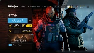 ［弟］R6S PCだけど配信