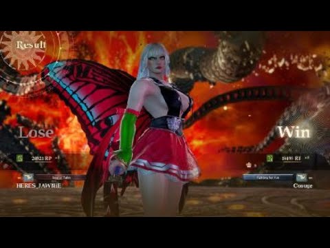 258 - Soulcalibur VI - Coouge (Ivy) vs HERES_JAWNiE (Talim)