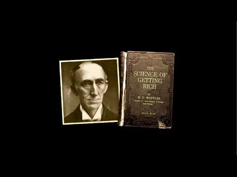 la scienza del diventare ricchi audiolibro di wallace d wattles