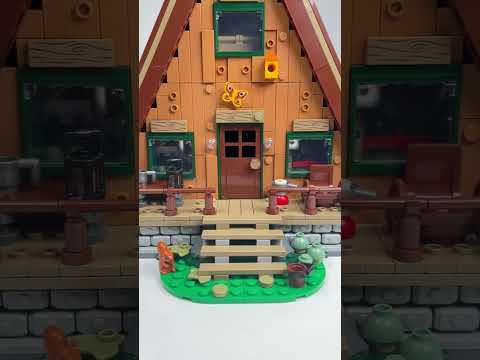 LEGO Ideas A-Frame Cabin Quick Review