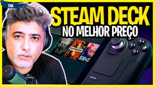 Steam Deck primeiras impressões #steam #steamdeck #unboxing
