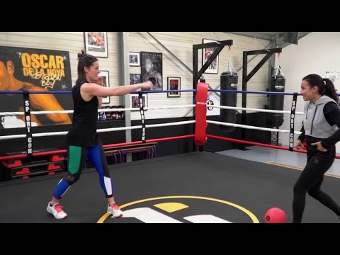 Coach - Julie monte sur le ring !