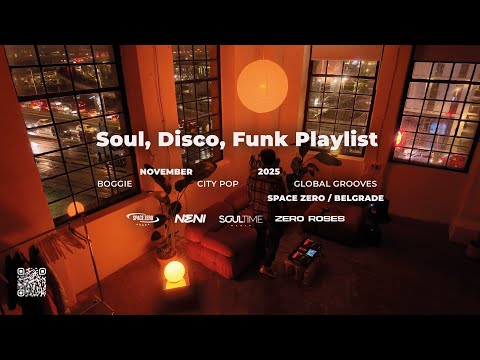 Soul, Boogie, Funk, City Pop 2025 | Playlist by Neni