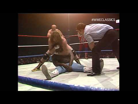Andre the Giant tag vs. The Funks - March 23, 1986