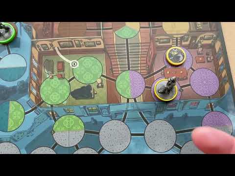 How to setup and play Unmatched: Cobble & Fog