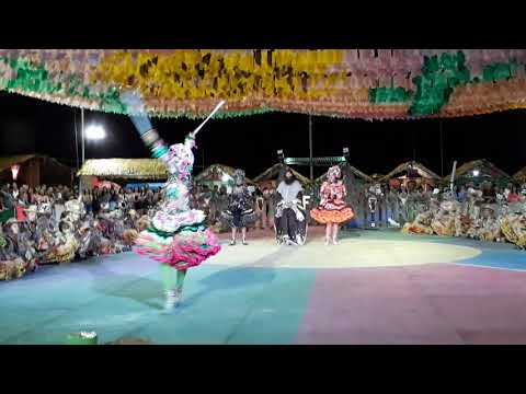 EDUARDA MORAES - Miss Caipira Da Quadrilha  Forró Sanfona 2019