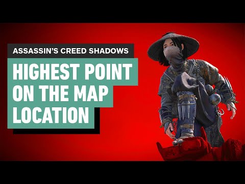 AC Shadows: How to Reach the Highest Point on the Map (Happy Place Trophy Guide)