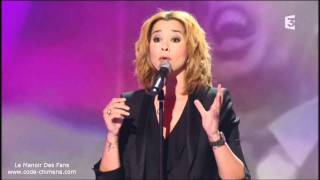 Chimene Badi chante Mathilde a Chabada