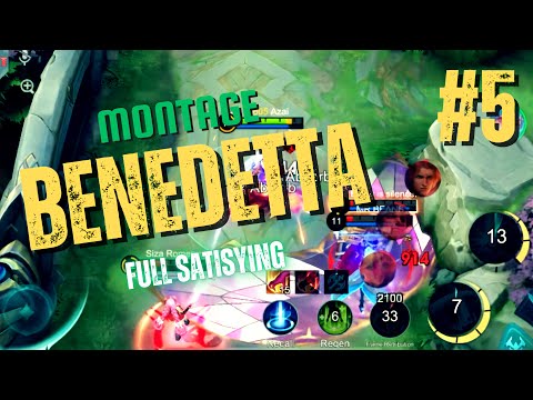 GAMEPLAY MONTAGE BENEDETTA PART 5!