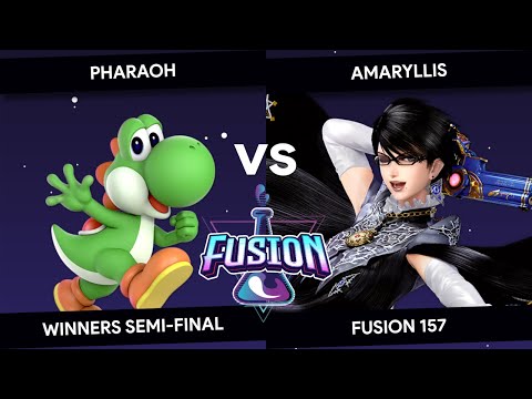 Fusion #157 - Pharaoh (Yoshi) vs Amaryllis (Bayonetta) - Winners Semi-Final