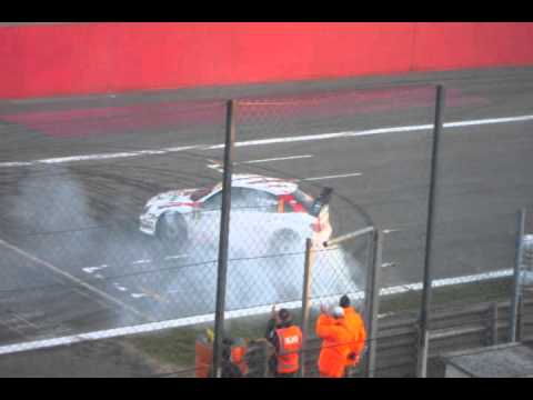 Master Show Monza Rally bornout