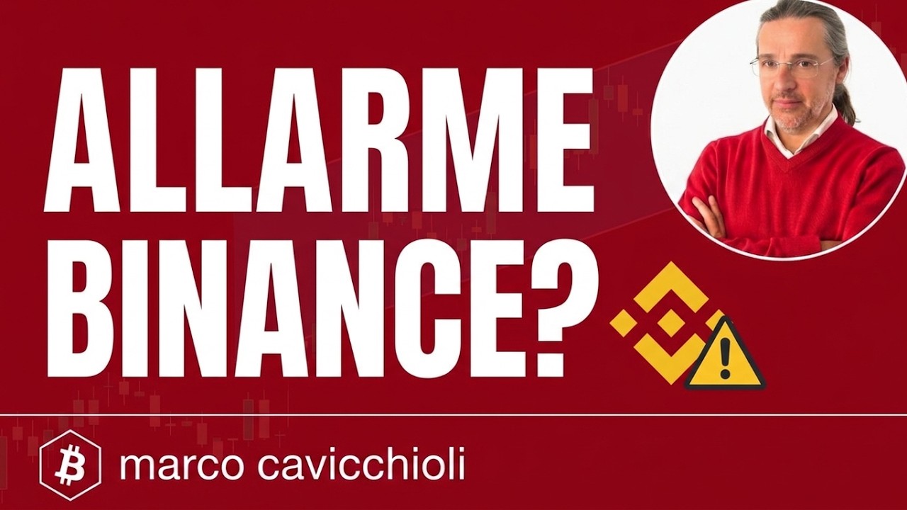 Segnali da Binance: errore del mercato o allarme per Bitcoin?