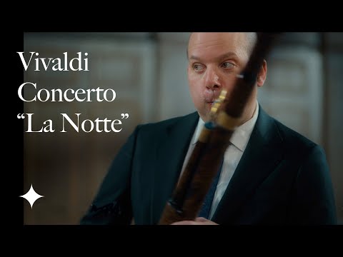 Vivaldi Concerto for bassoon, RV501, "La Notte" | Dominic Teresi | Tafelmusik