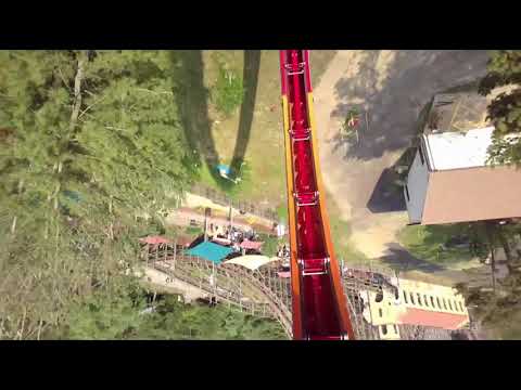 Robb Alvey rides a Larson Super Loop