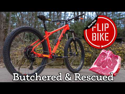 Restoring a Cheap Facebook GT - Flip Bike