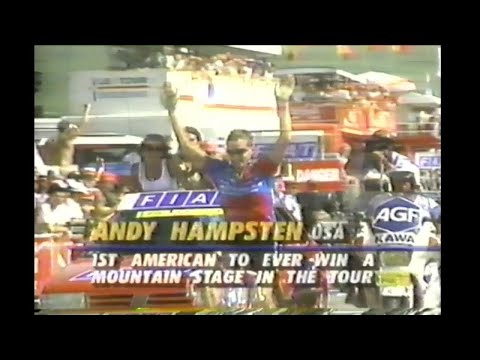 1992 Tour de France Stage 14 - Hampsten Wins on Alpe d'Huez