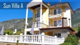 Holiday Villa for Rent Hisarönü, Turkey - Sun Villa A