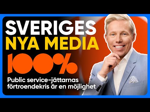 SVERIGES NYA MEDIE - 100%